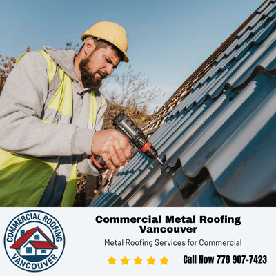 Commercial Metal Roofing Services